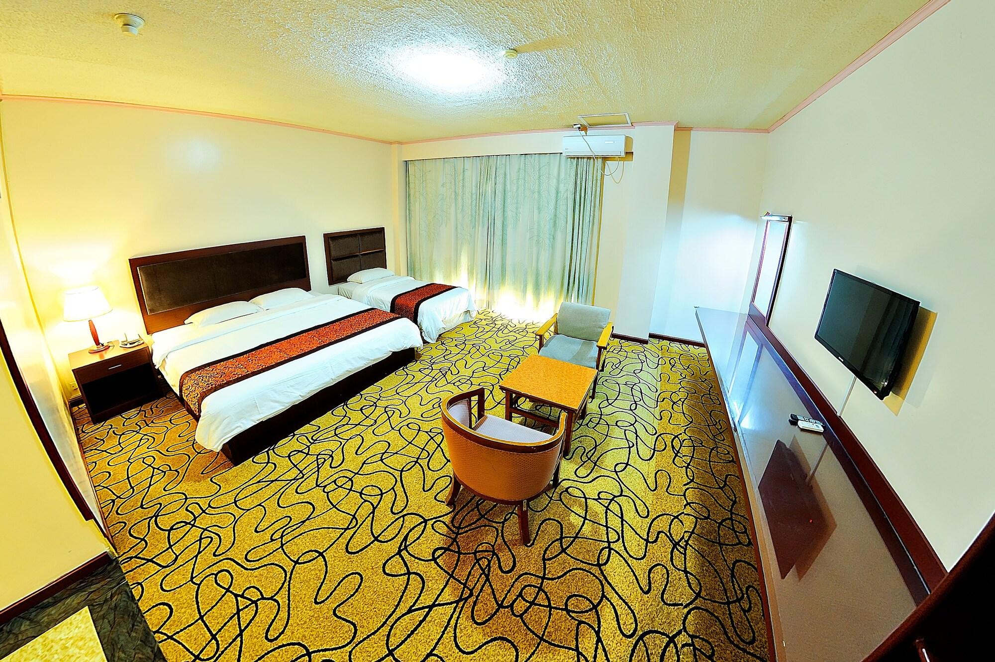 Saipan Ocean View Hotel 가라판 외부 사진