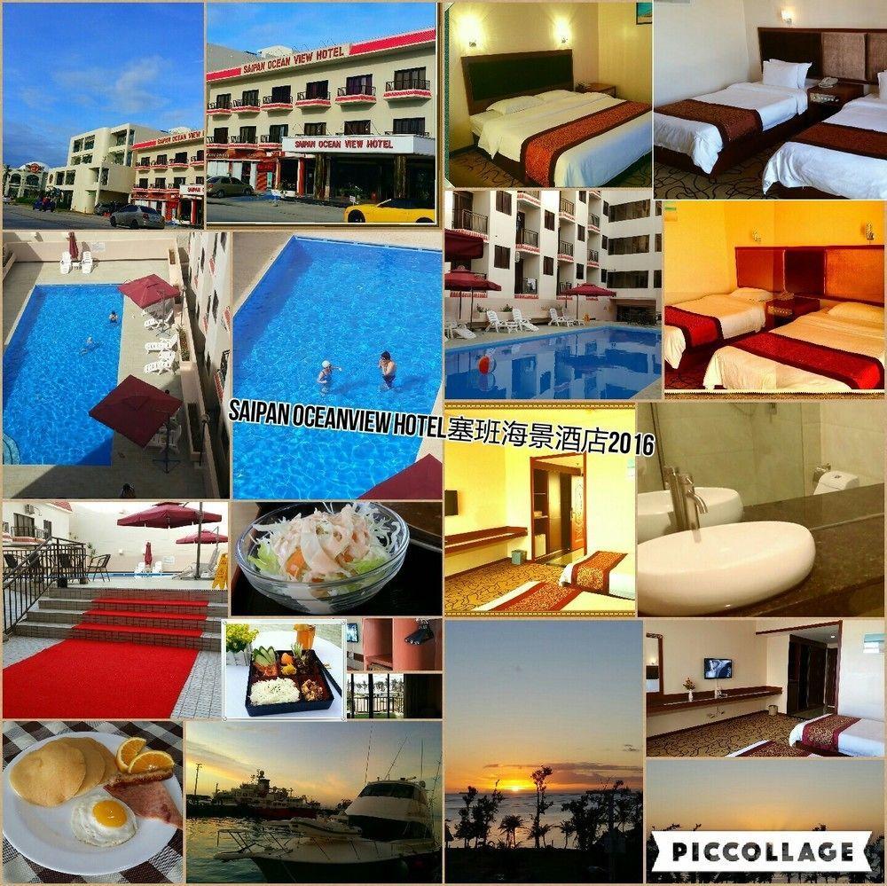 Saipan Ocean View Hotel 가라판 외부 사진