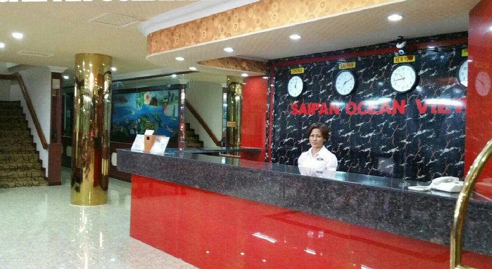 Saipan Ocean View Hotel 가라판 외부 사진