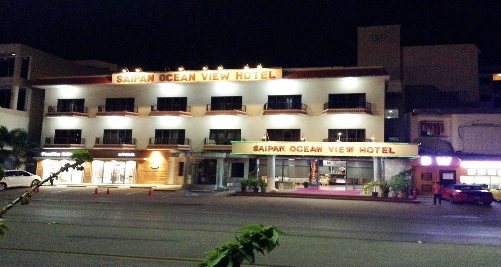 Saipan Ocean View Hotel 가라판 외부 사진
