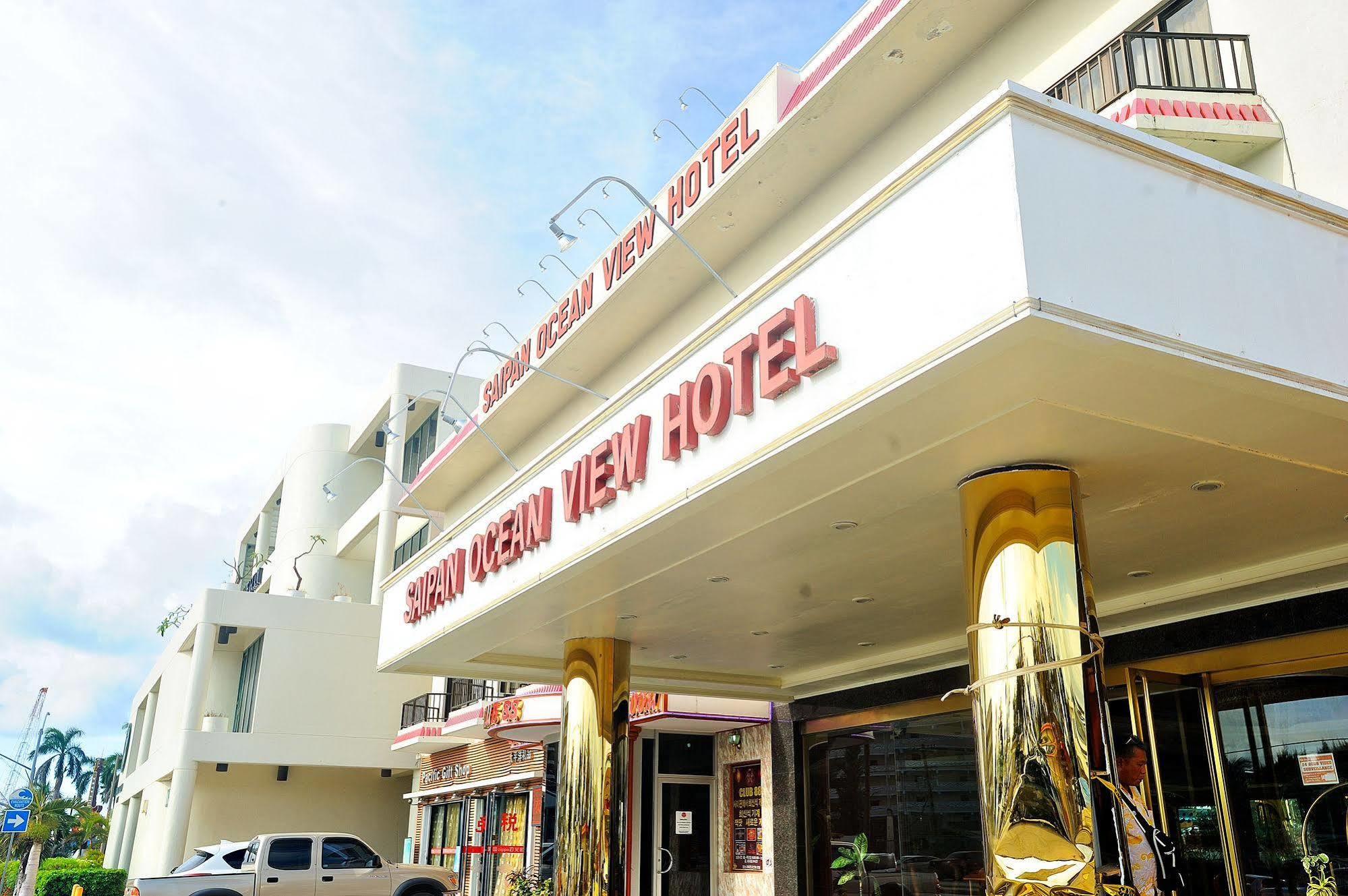 Saipan Ocean View Hotel 가라판 외부 사진