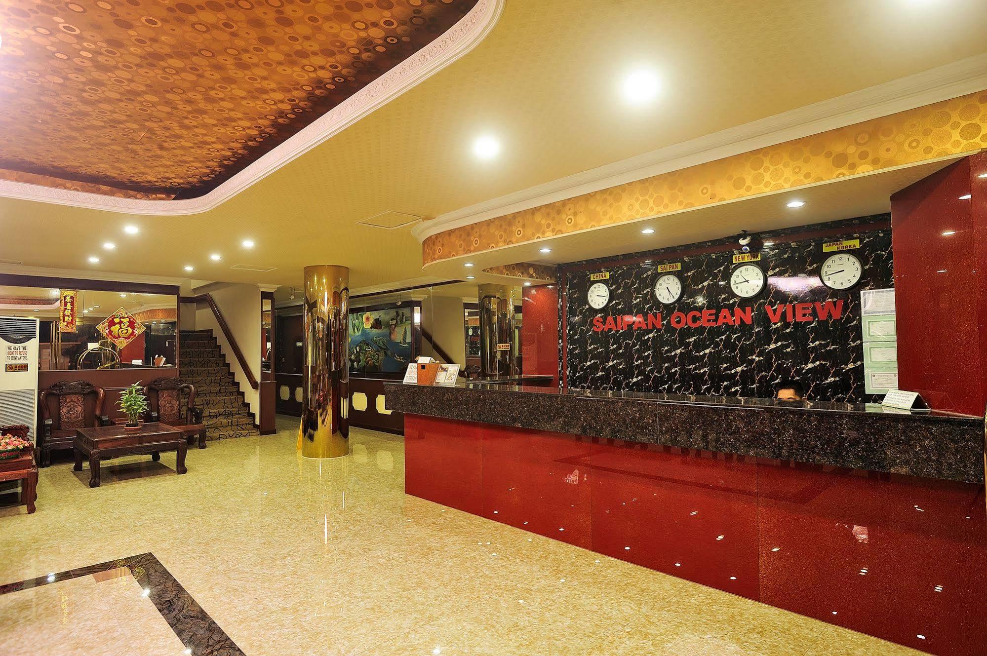 Saipan Ocean View Hotel 가라판 외부 사진