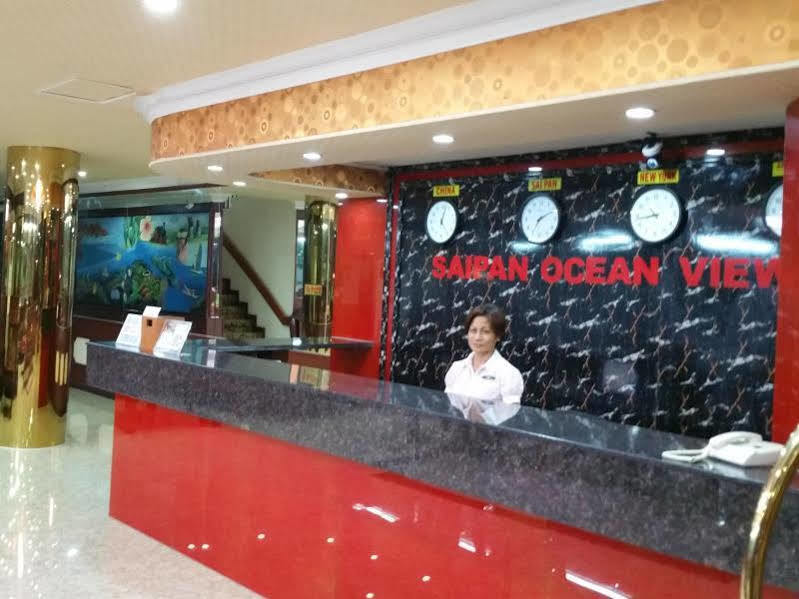 Saipan Ocean View Hotel 가라판 외부 사진